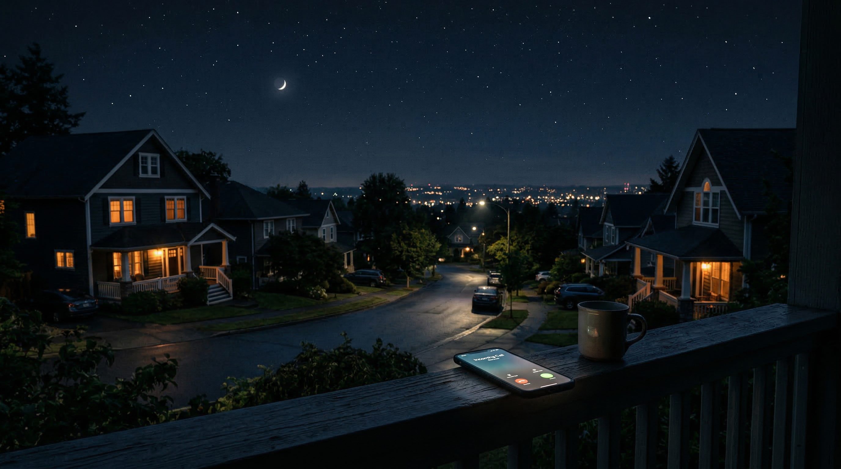 After-hours home service emergency calls at night